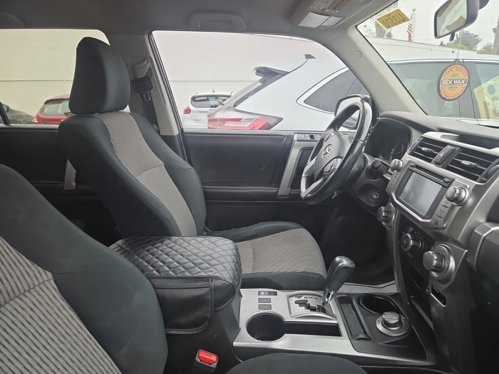 Used 2015 Attitude Black Metallic Toyota SR5 image 5