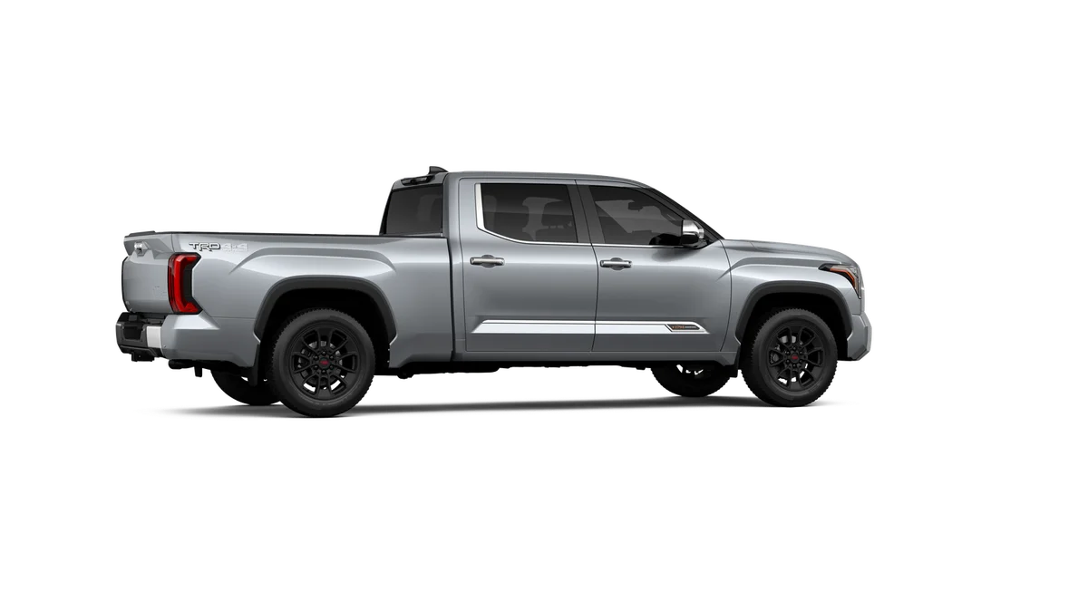 New 2026 Celestial Silver Metallic Toyota 1794 Edition image 41