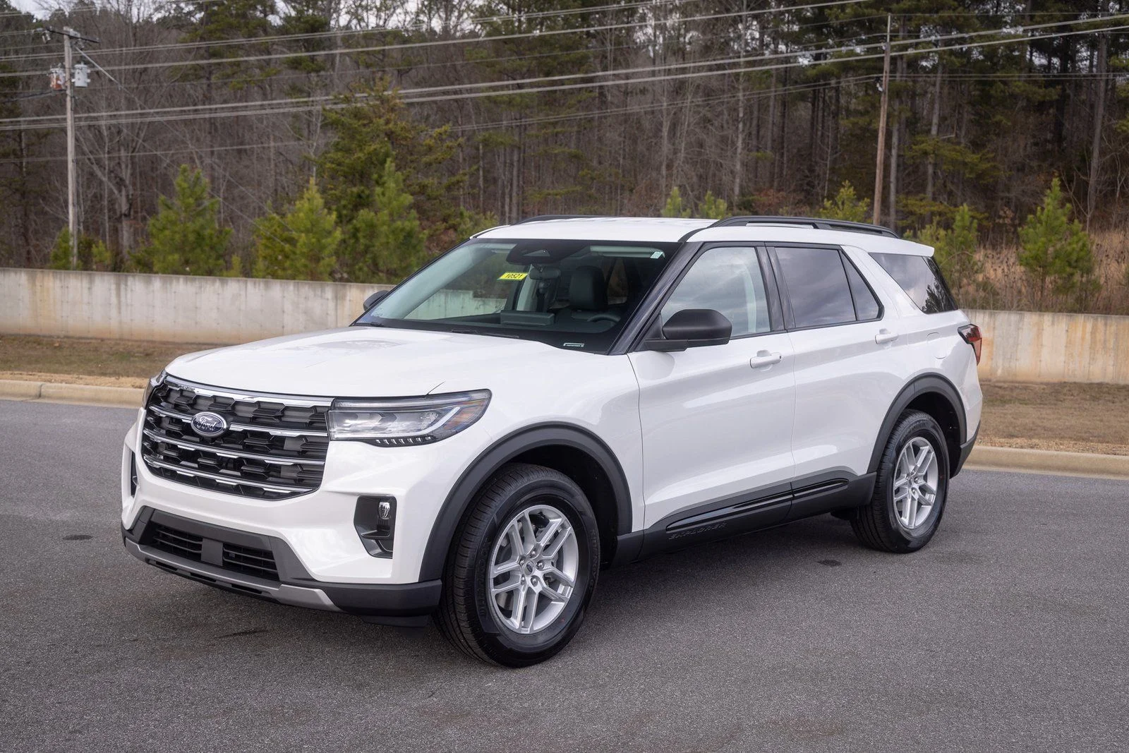 New 2026 White Ford Active image 3