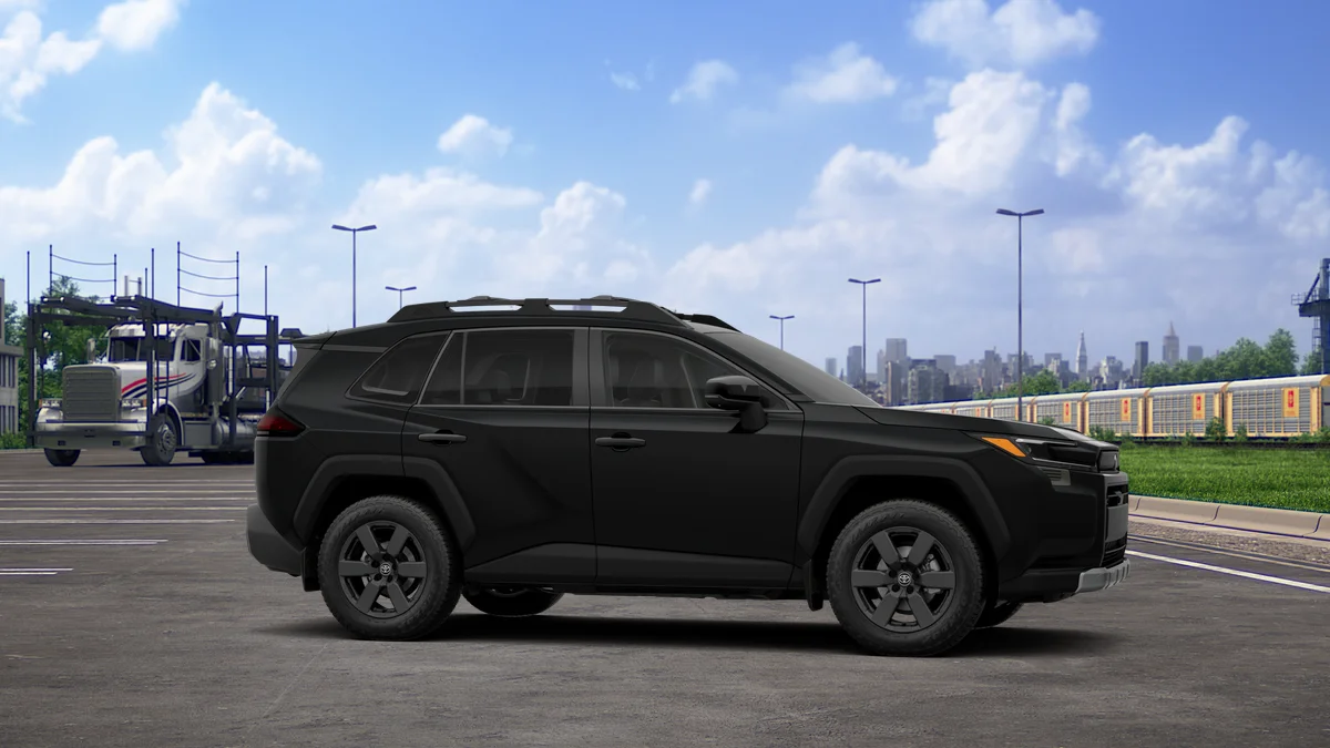 New 2026 Midnight Black Metallic Toyota Woodland image 12