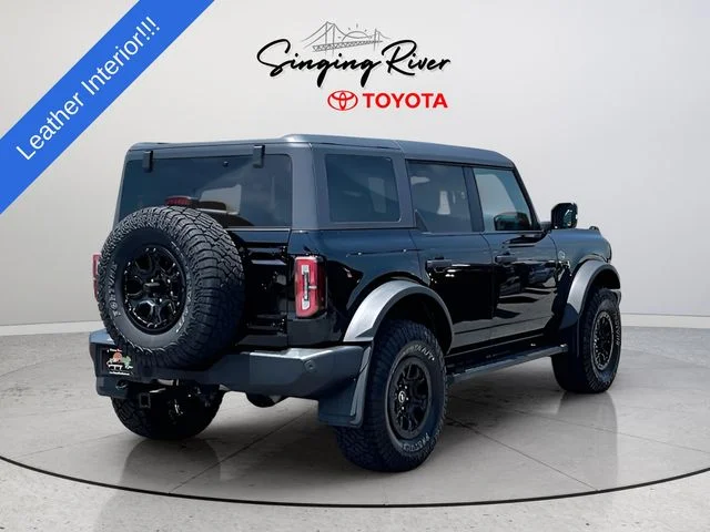 Used 2023 Black Ford Wildtrak image 6