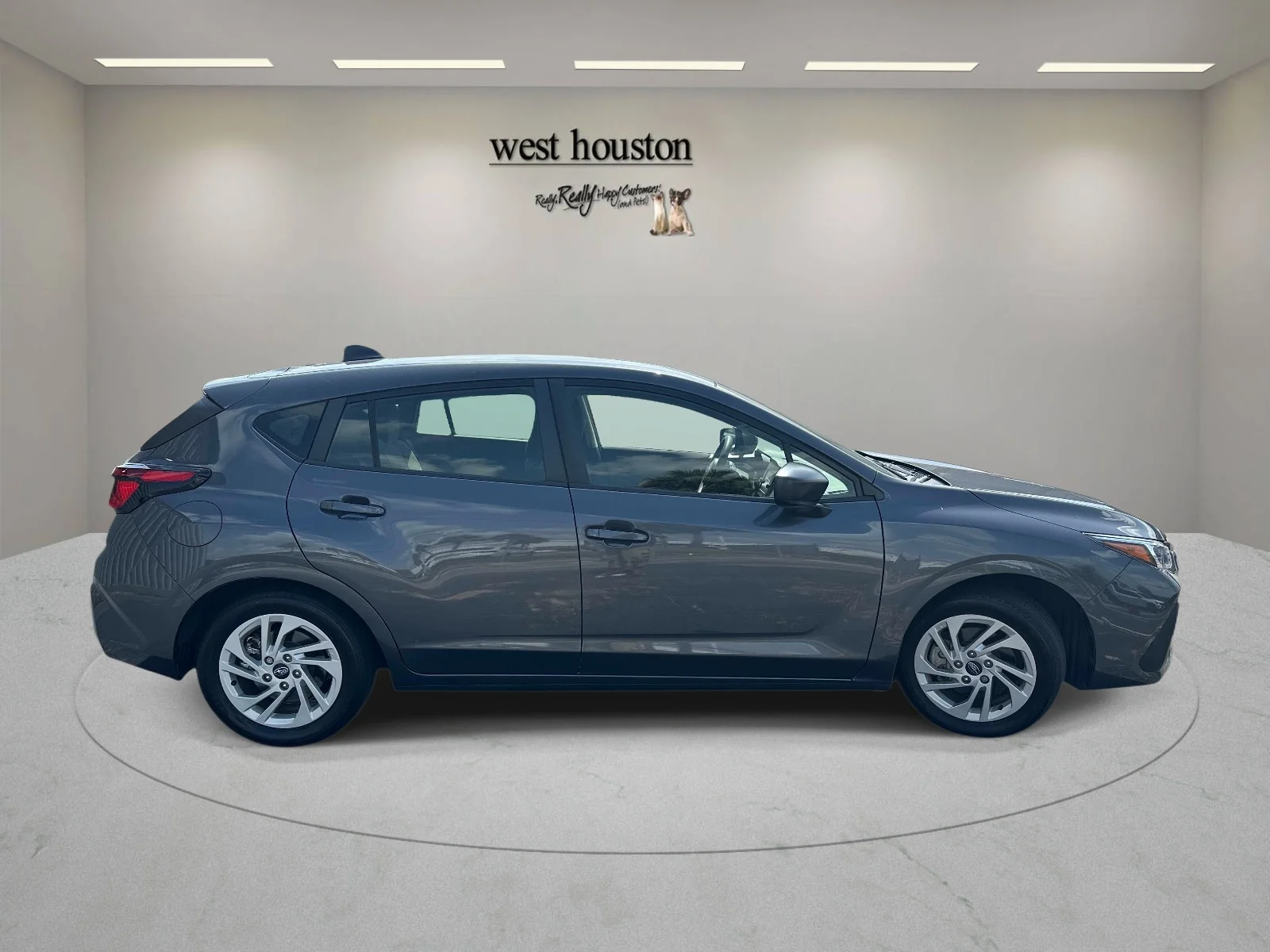 Certified Used 2024 Magnetite Gray Metallic Subaru AWD image 4