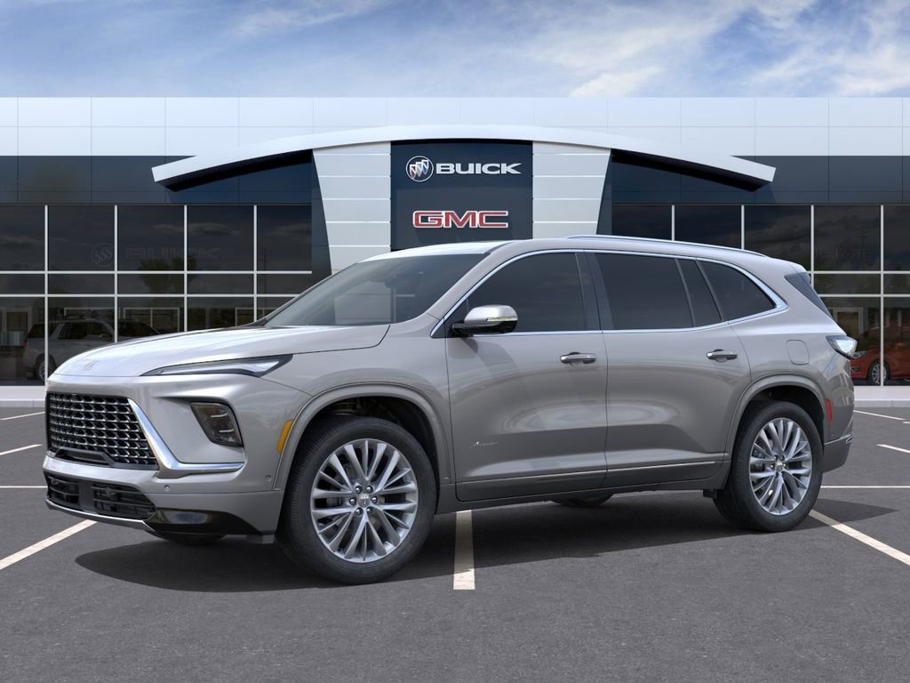 New 2026 Moonstone Gray Metallic Buick Avenir image 2