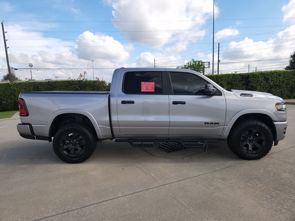 Used 2025 Silver Ram Lone Star 4x4 image 4