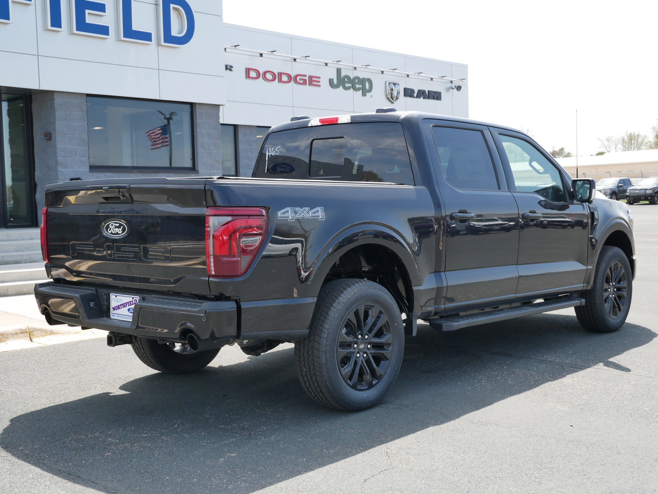New 2026 Agate Black Metallic Ford Lariat® image 8