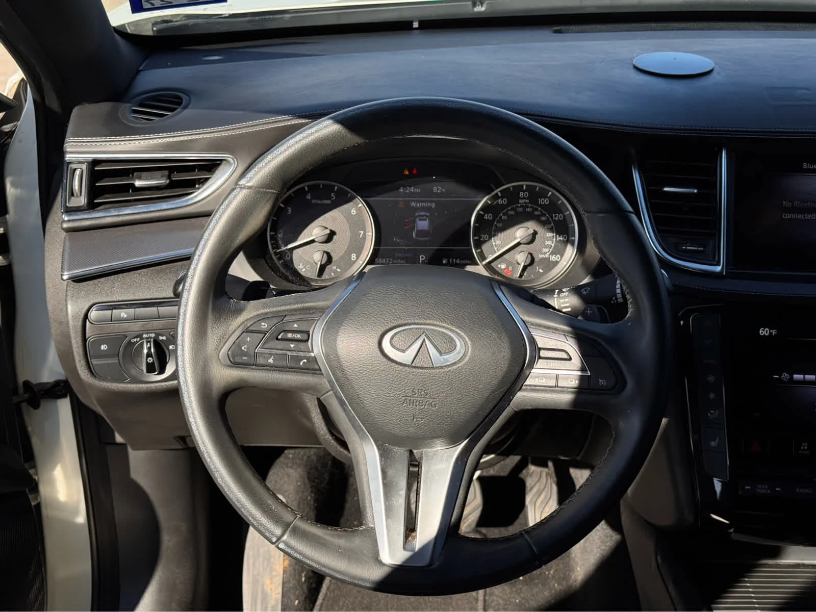 Certified Used 2022 Majestic White INFINITI LUXE image 17