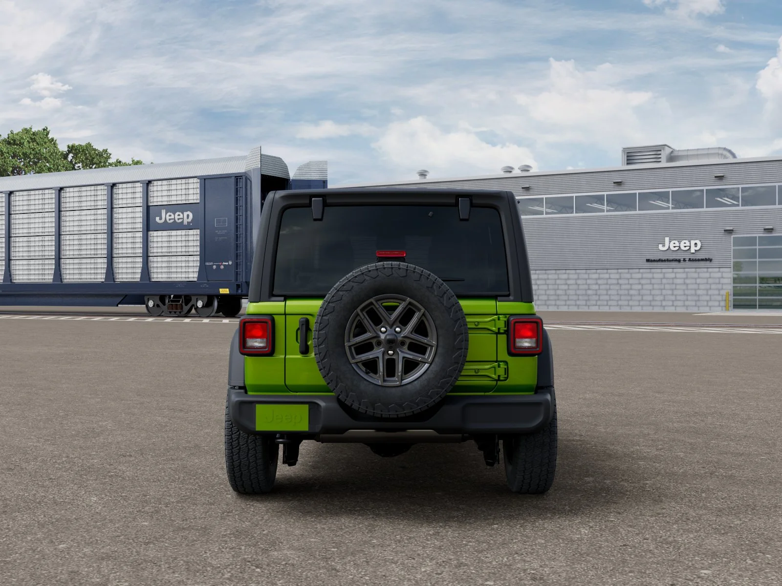 New 2026 Mojito Clear-Coat Exterior Paint Jeep  image 9