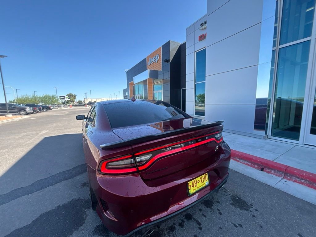Used 2023 Red Dodge R T Scat Pack image 13