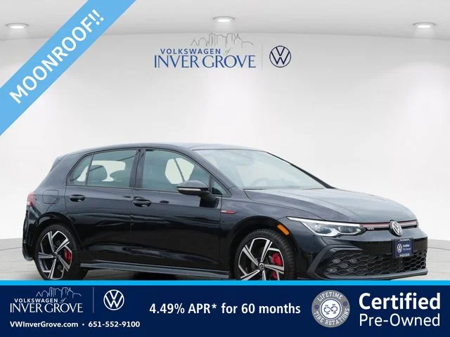 Used 2024 Deep Black Pearl Volkswagen 2.0T SE image 1