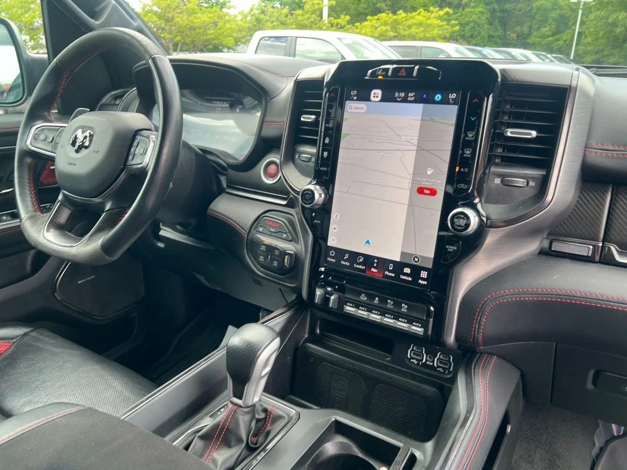 Used 2023 Black Ram TRX image 27