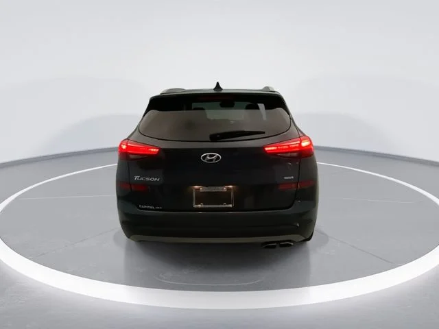 Used 2021 Blue Hyundai Limited image 5