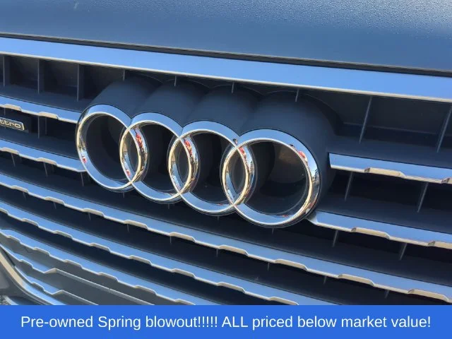 Used 2017 Gray Audi 2.0T Premium Plus image 9