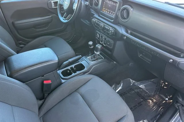 Used 2023 Gray Jeep Willys 4xe image 18