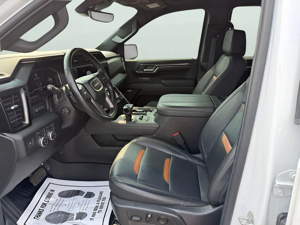 Used 2024 Summit White GMC AT4 image 23