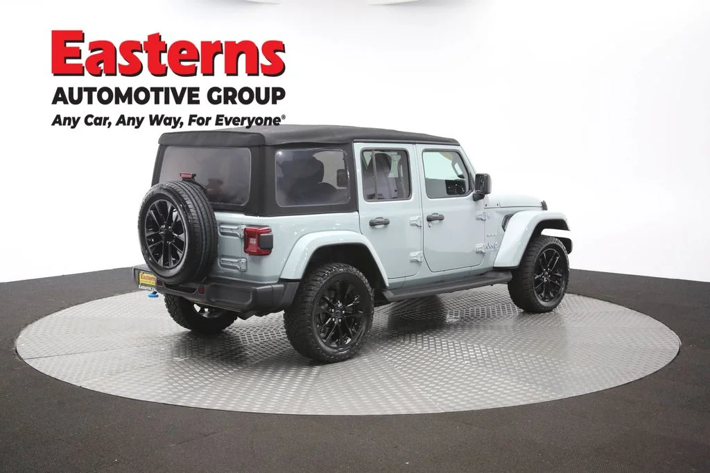 Used 2024 Gray Jeep Sahara 4xe image 41