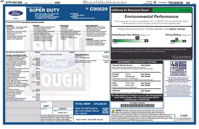 New 2026 Oxford White Ford F-250® XLT image 70