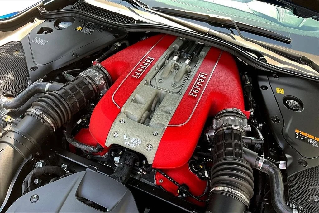 Used 2023 Blu Abu Dhabi Ferrari  image 25