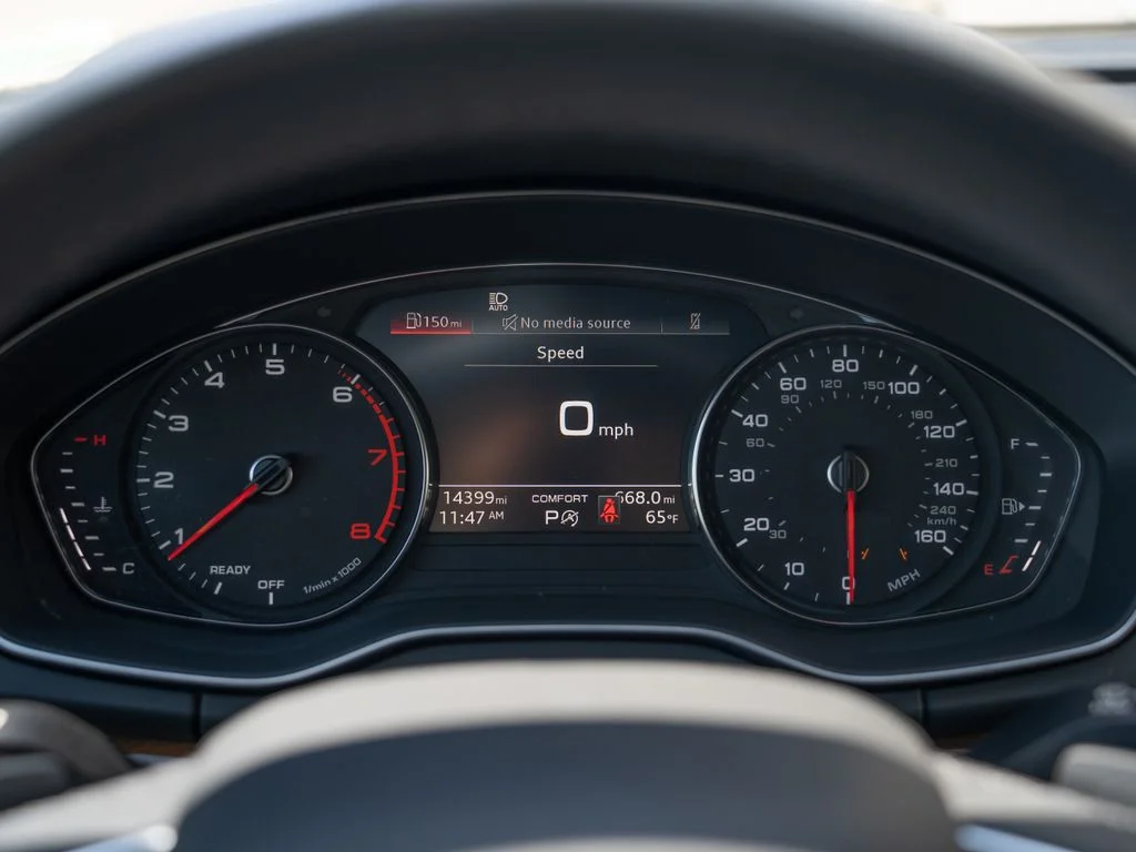 Used 2024 White Audi  image 24