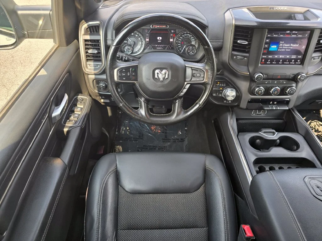 Used 2021 White Ram Rebel image 29