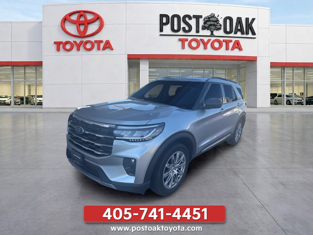 2025 Ford Explorer Active