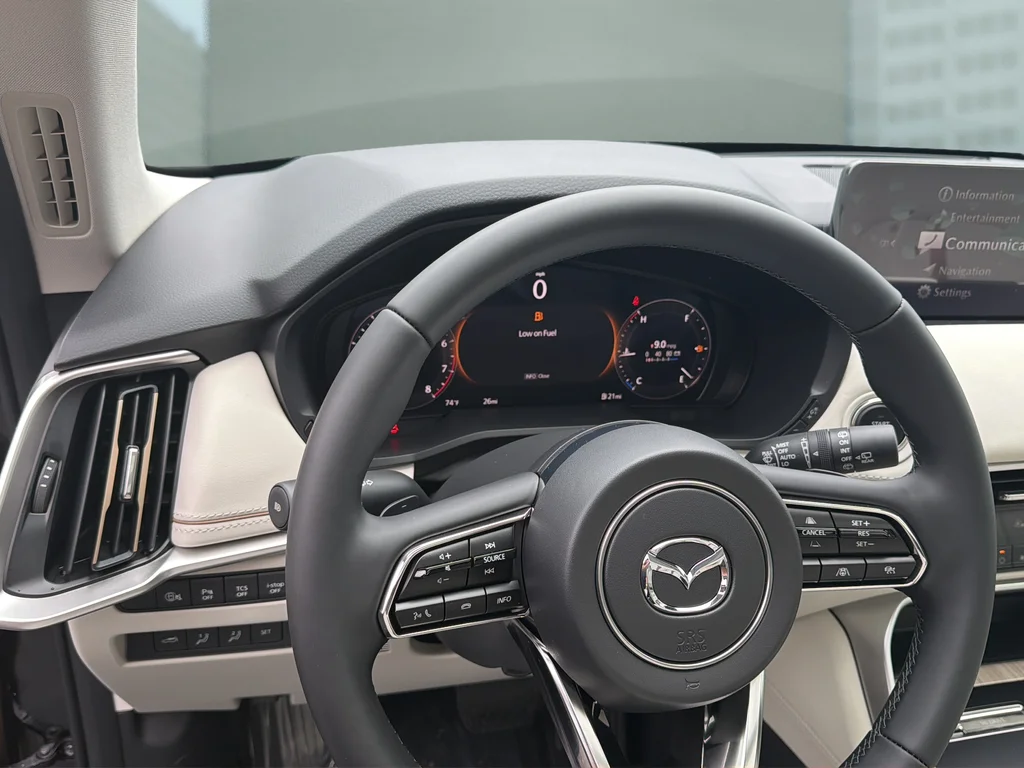 New 2026 Jet Black Mazda 3.3 Turbo Premium Plus AWD image 12
