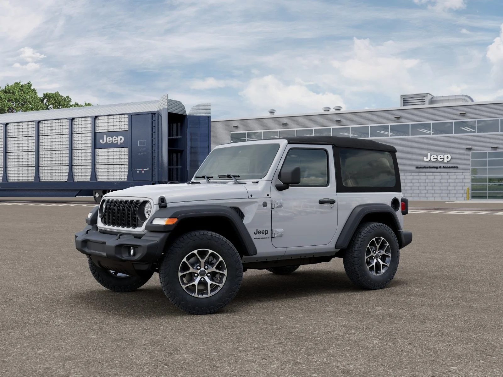 2026 Jeep Wrangler 2-Door