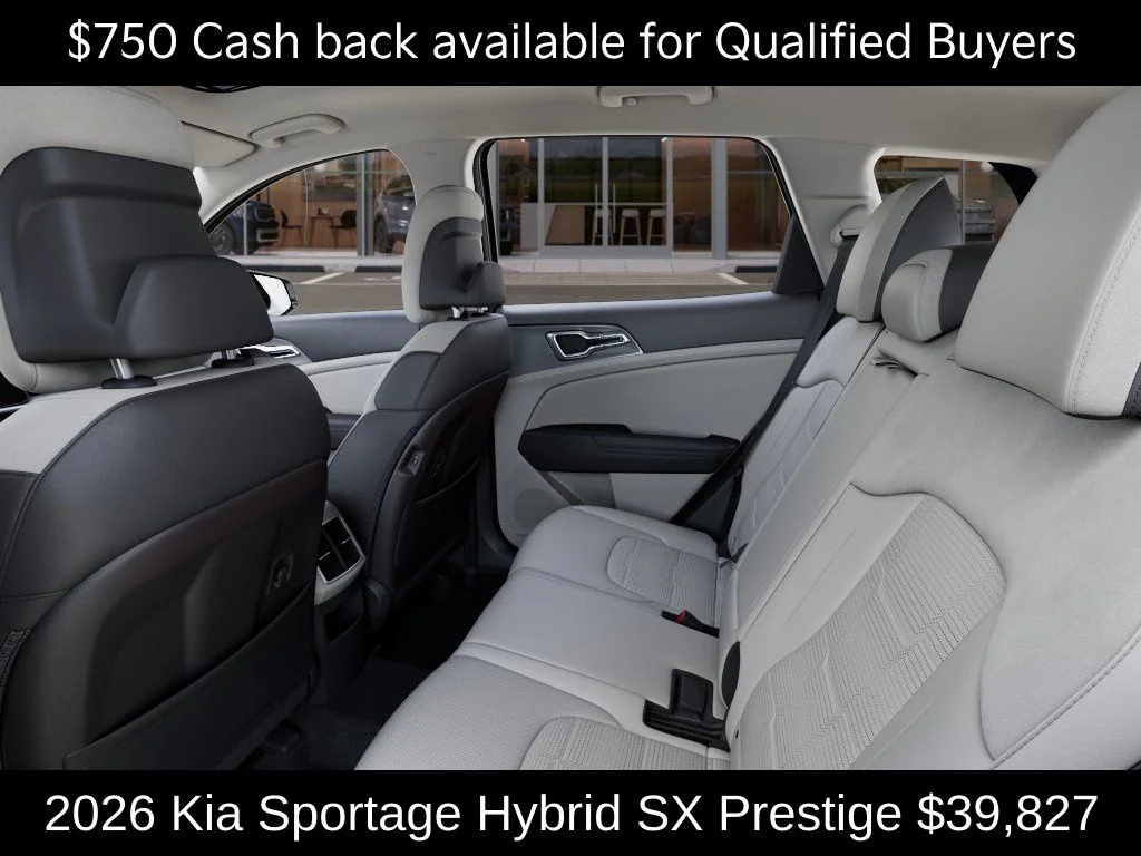 New 2026 Gravity Gray Kia SX Prestige image 19
