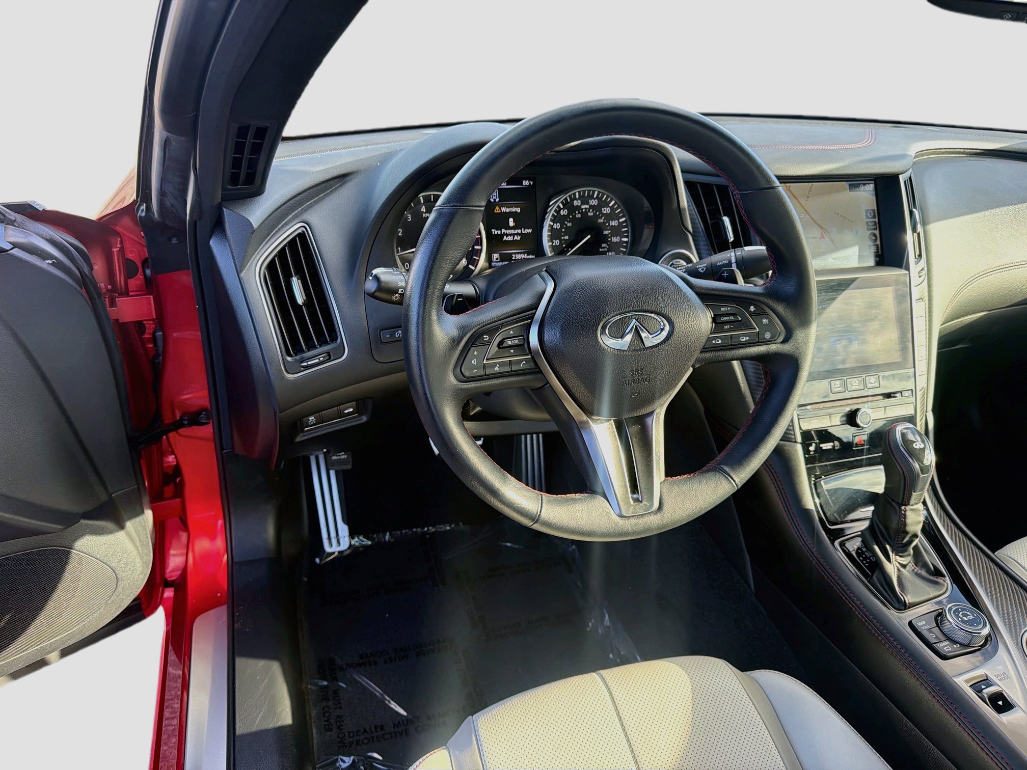 Certified Used 2022 Dynamic Sunstone Red INFINITI RED SPORT 400 image 20