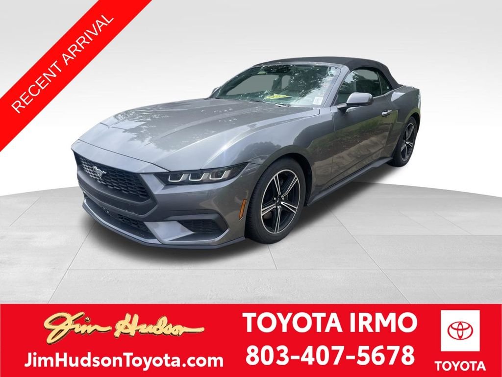 2024 Ford Mustang EcoBoost Premium Convertible's photo