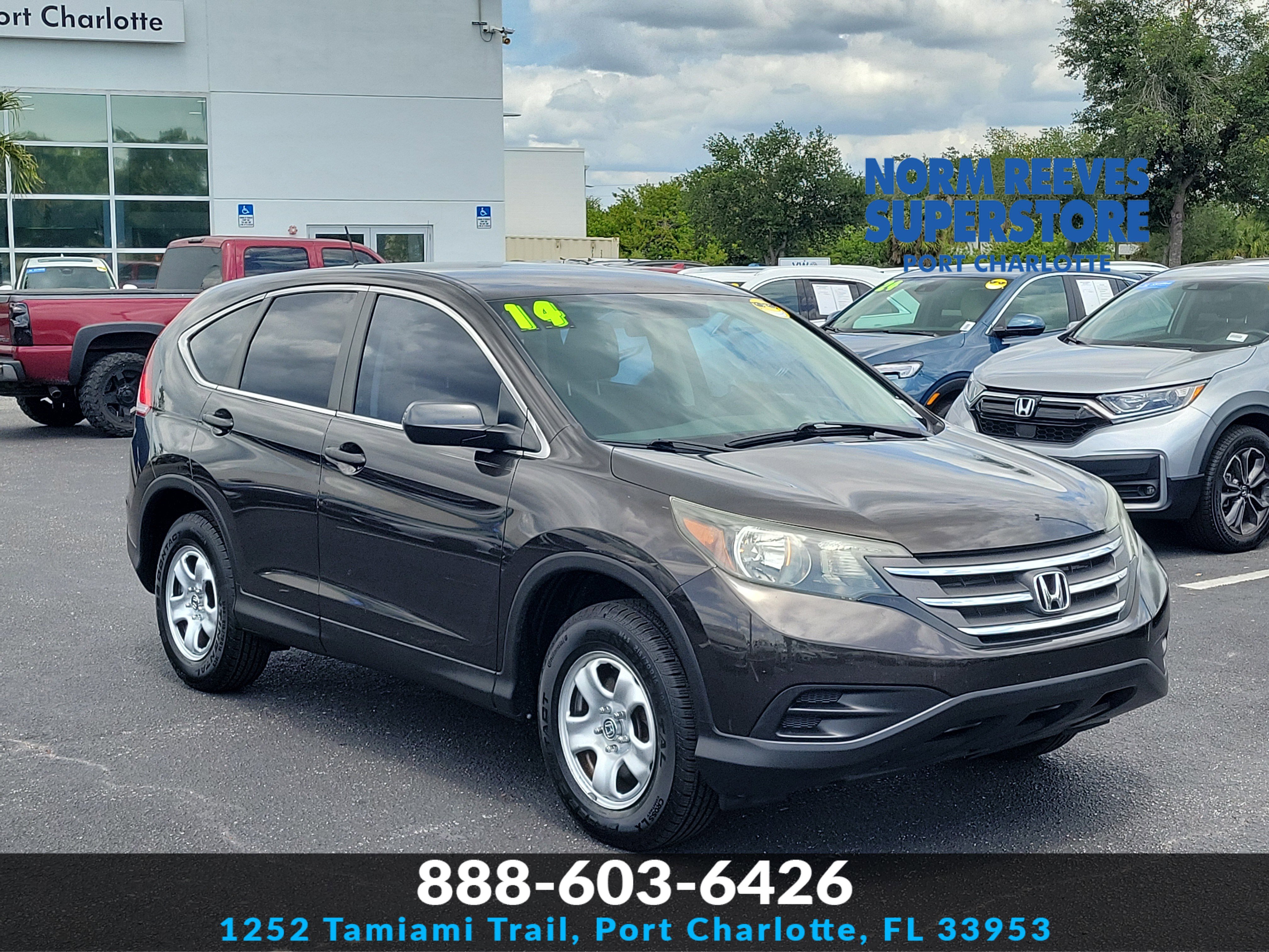 2014 Honda CR-V LX