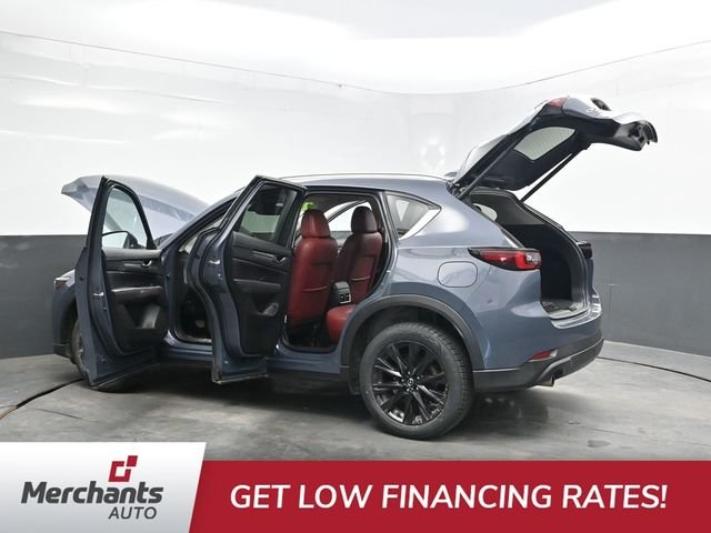Used 2022 Gray Mazda 2.5 S Carbon Edition image 54