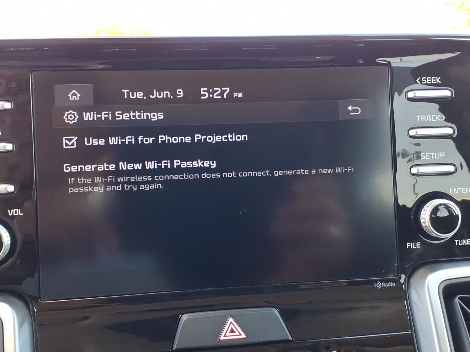 Used 2022 SILVER Kia LX image 12