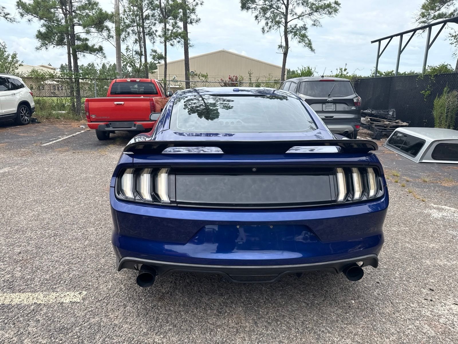 Used 2015 Blue Ford GT Premium image 5