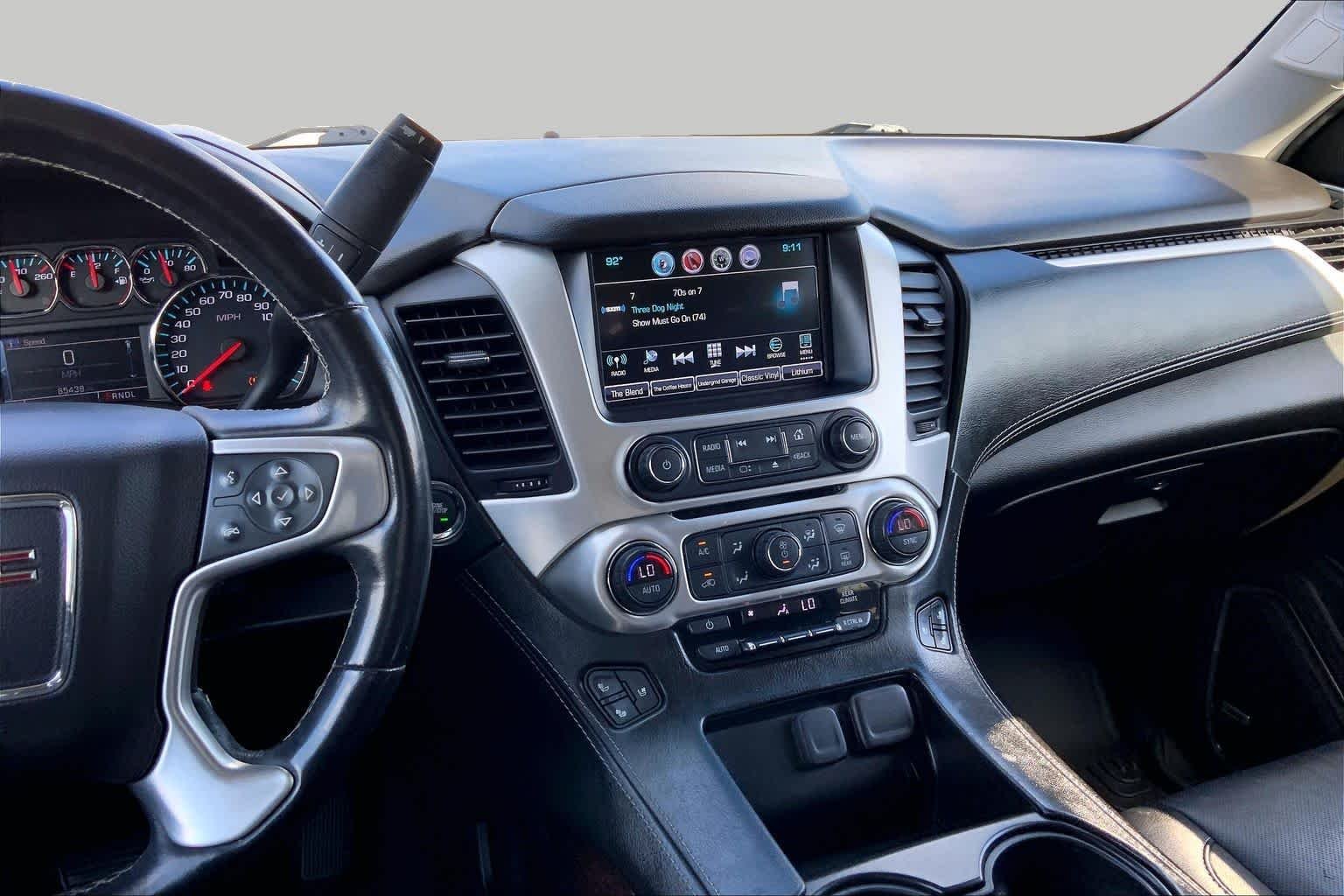 Used 2019 Satin Steel Metallic GMC SLT image 7