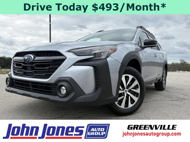 Pre-Owned 2025 Subaru Outback Premium All Wheel Drive Sport Utility