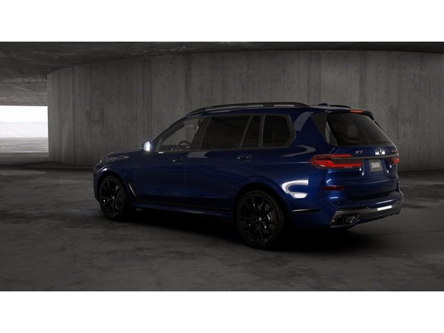 New 2027 Tanzanite Blue II Metallic BMW xDrive40i image 2