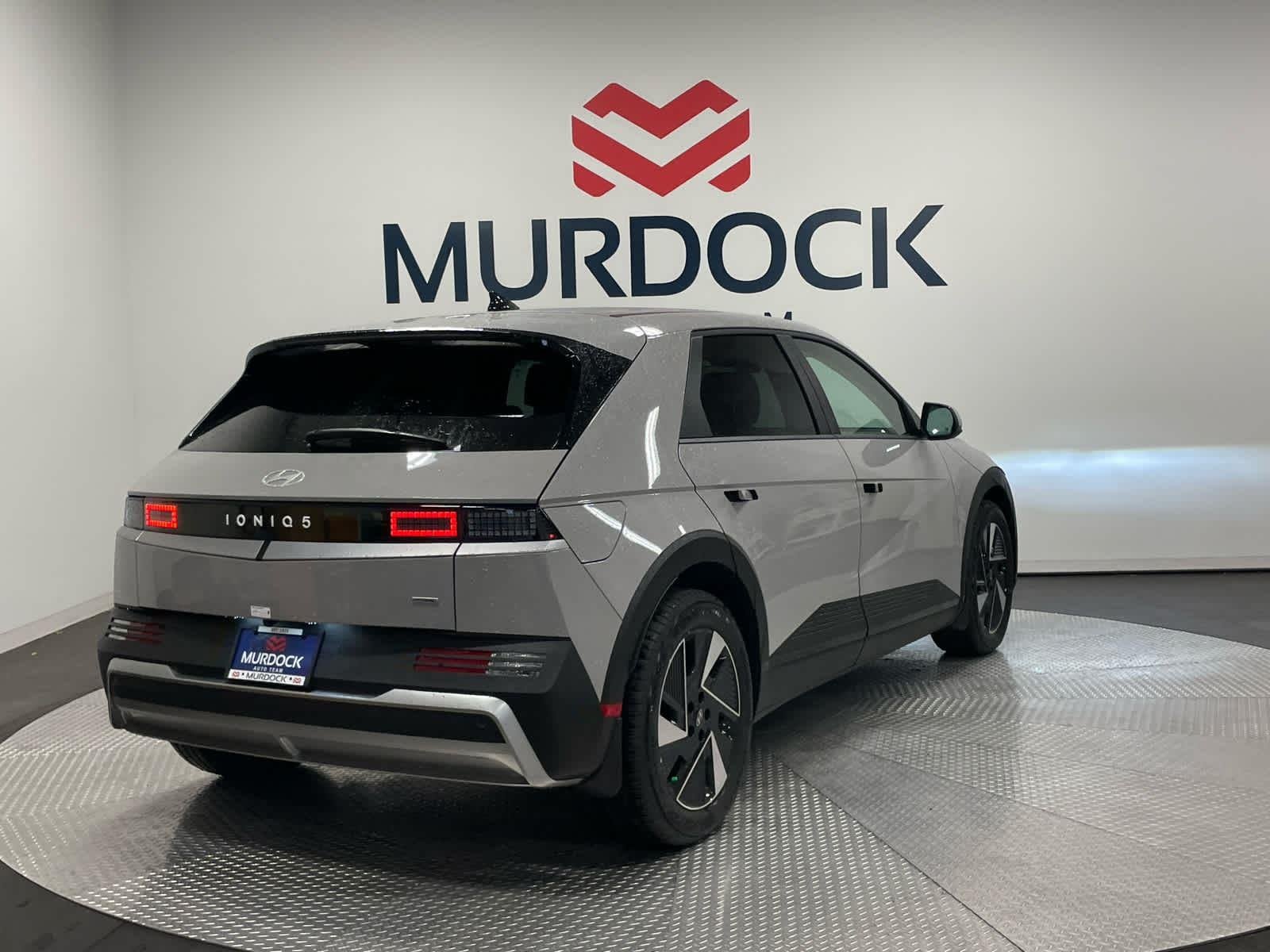 New 2026 Cyber Gray Hyundai SEL image 8