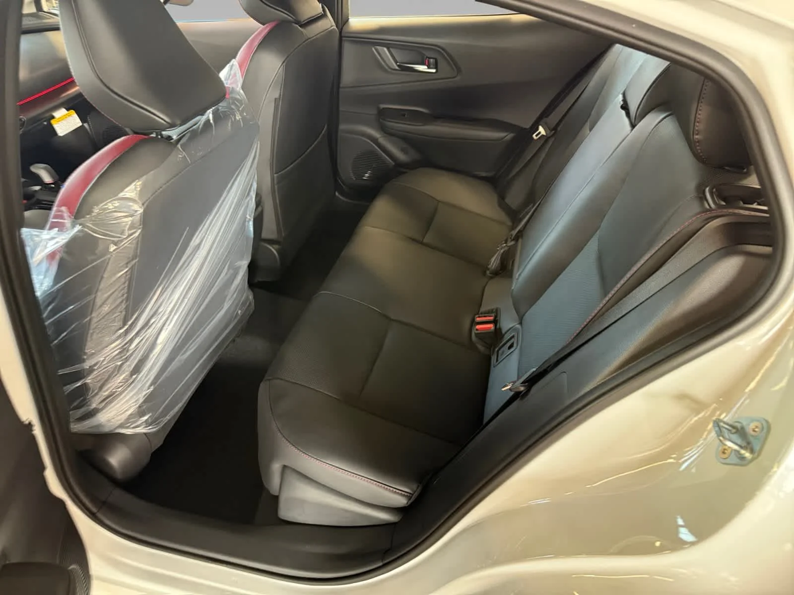 New 2026 Wind Chill Pearl Toyota XSE Premium image 22