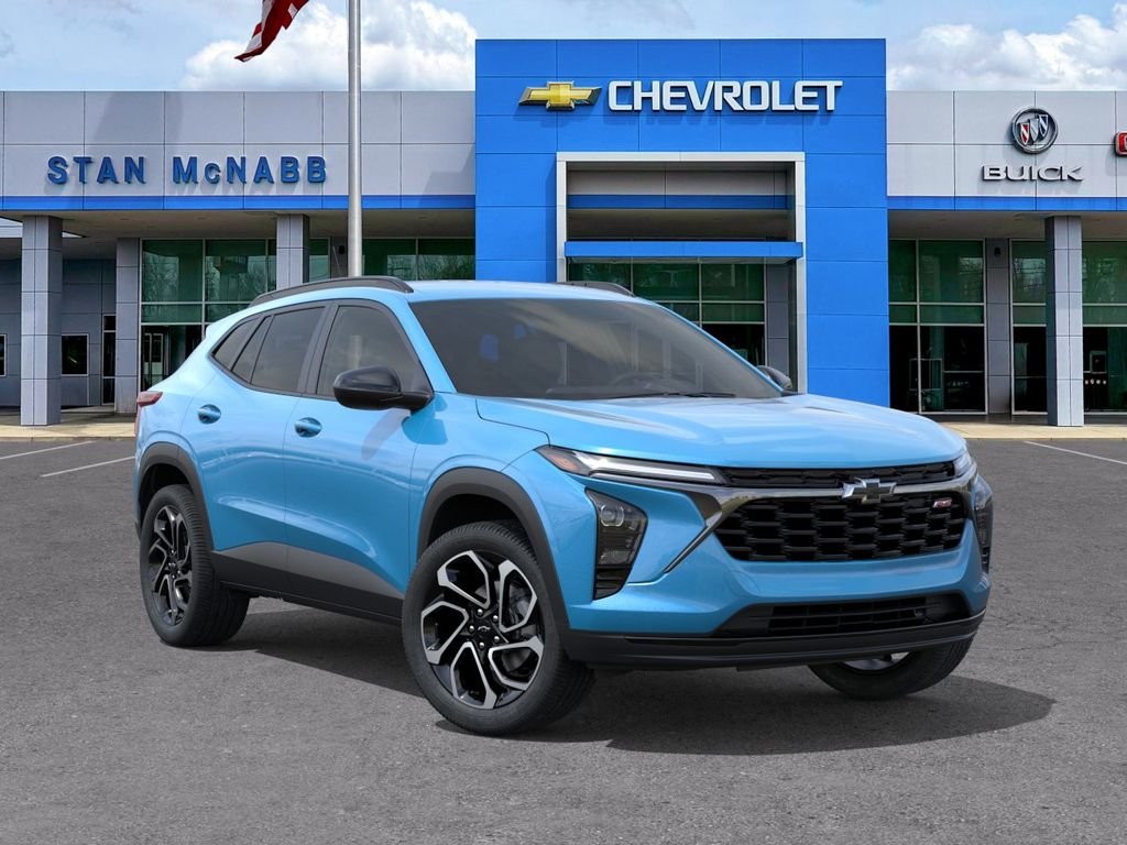 New 2026 Marina Blue Metallic Chevrolet 2RS image 7