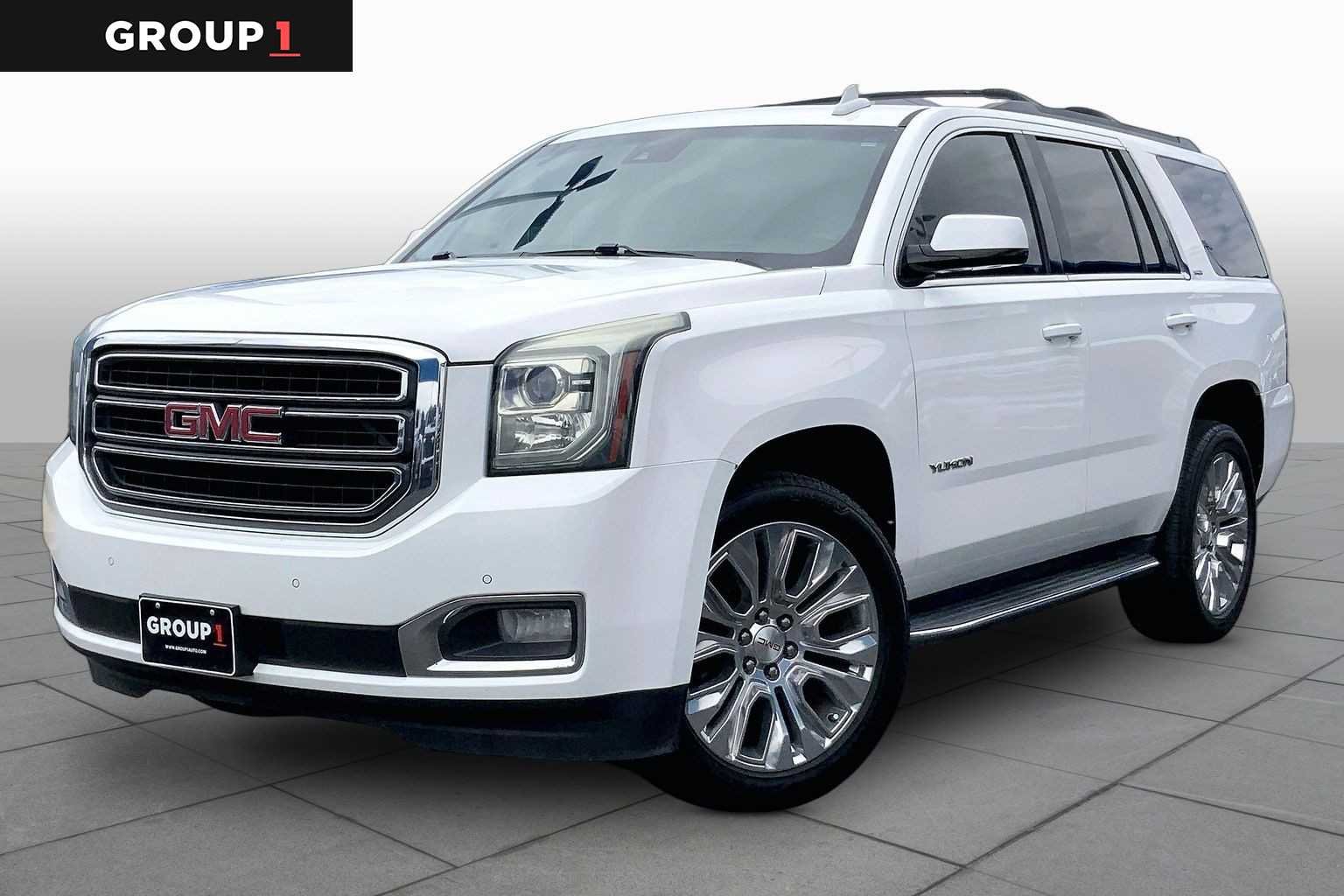 2015 GMC Yukon 4WD SLT's photo