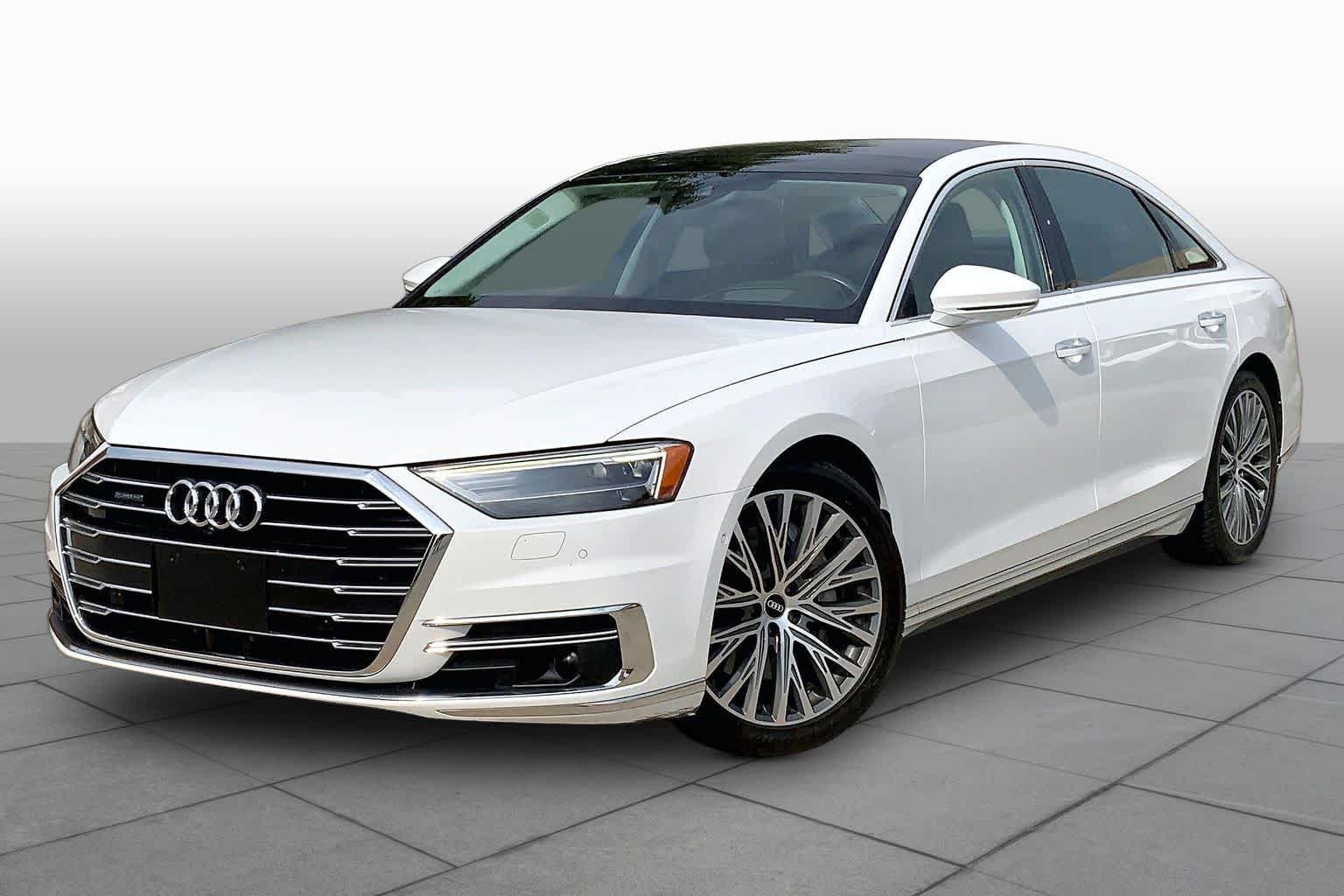 2021 Audi A8 55 TFSI L quattro Tiptronic's photo