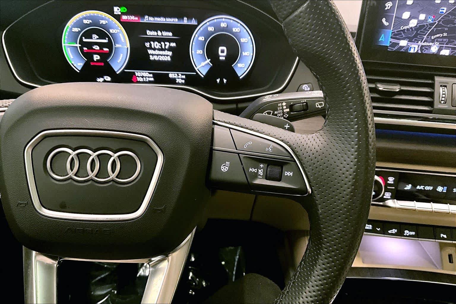 Used 2025 Chronos Gray Metallic Audi S line Premium Plus image 26