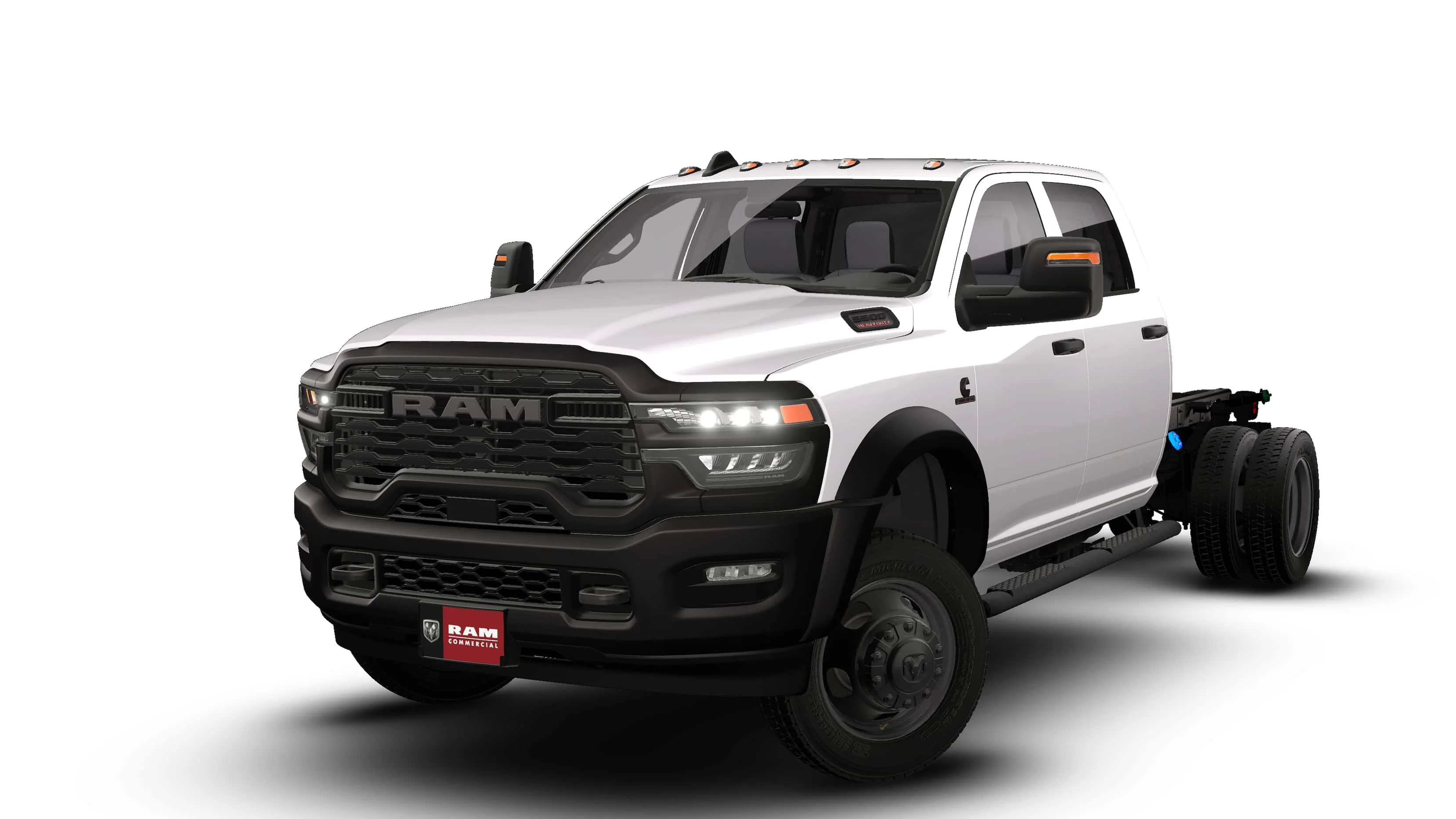 New 2026 Bright White Clearcoat RAM TRADESMAN image 1