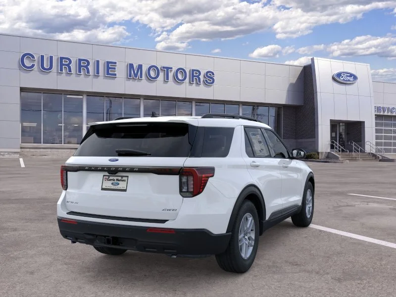 New 2026 Agate Black Metallic Ford Active image 8