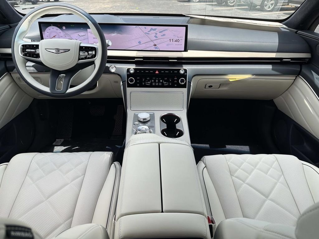 New 2026 Silver Genesis 3.5T Prestige image 15