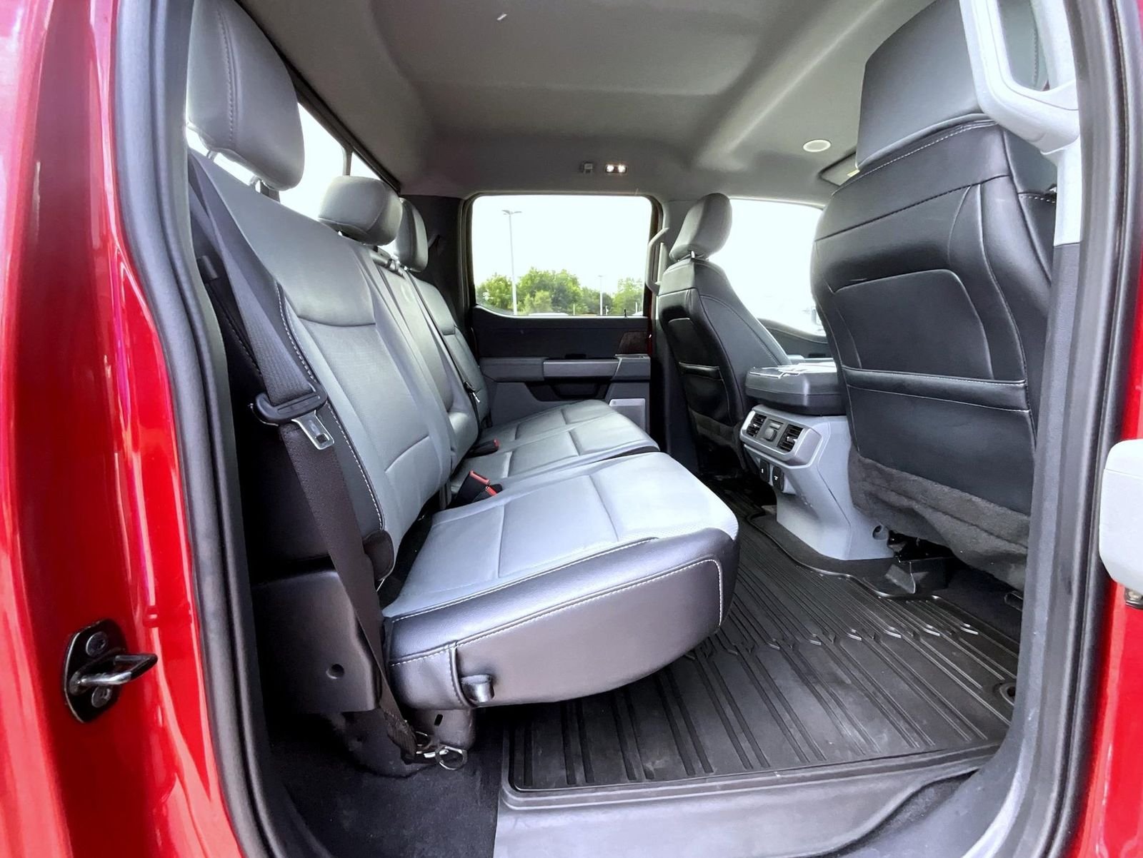 Used 2023 Red Ford Lariat image 21
