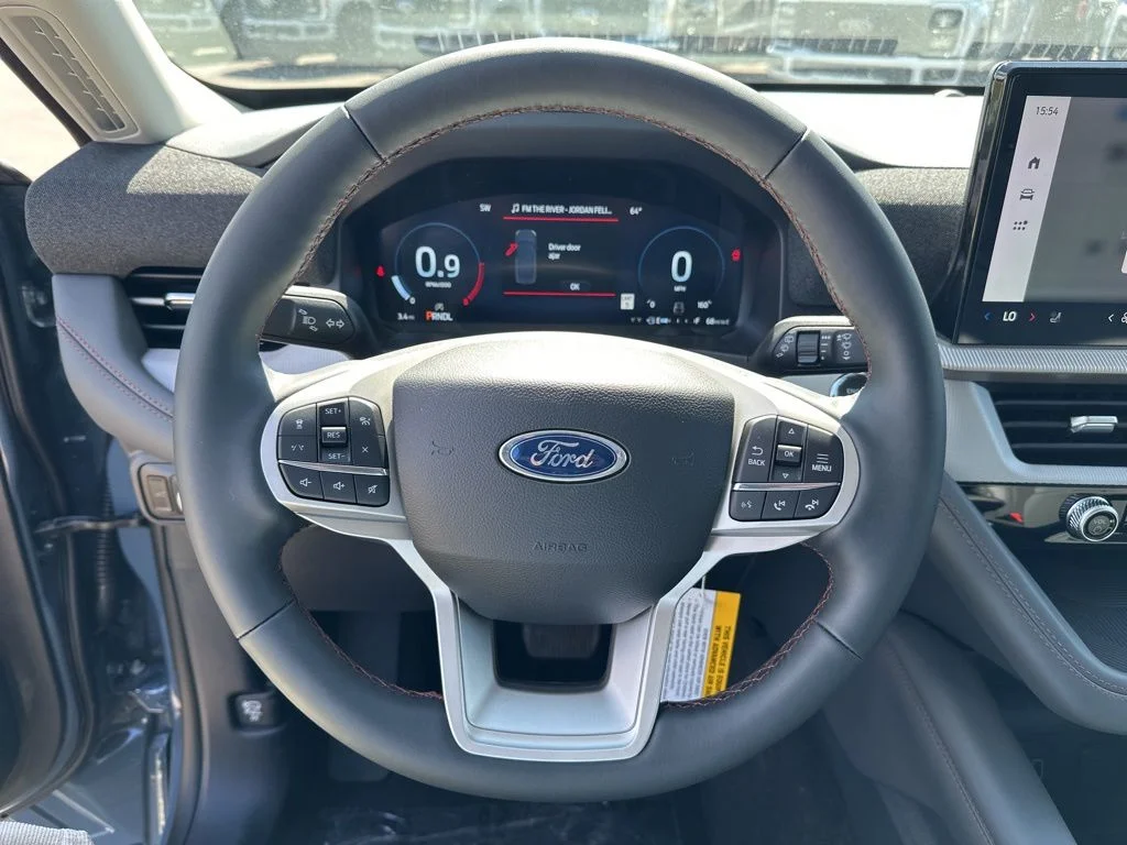 Used 2026 Vapor Blue Metallic Ford Active image 14