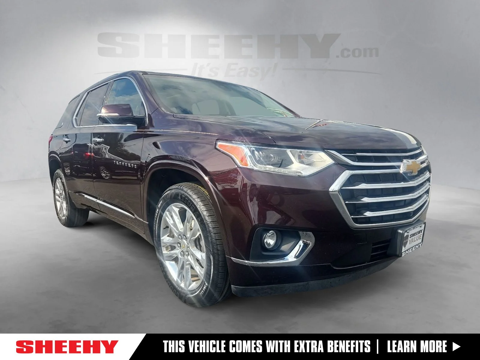Used 2020 Red Chevrolet High Country image 1