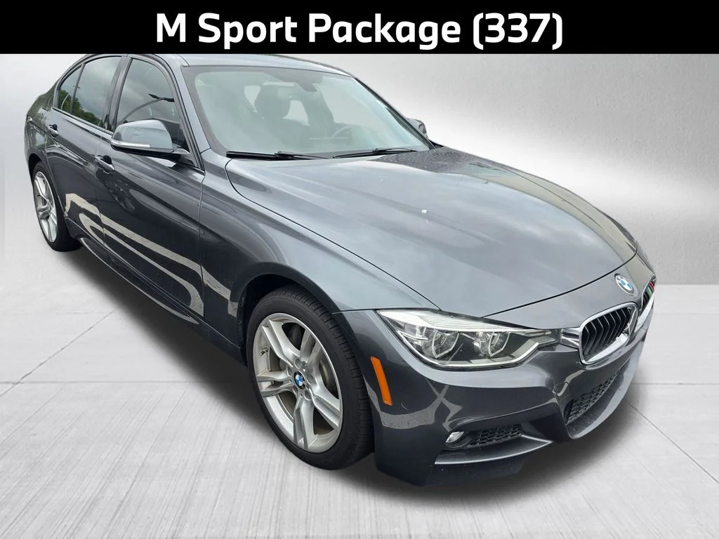 Used 2018 Gray BMW 340i xDrive image 4