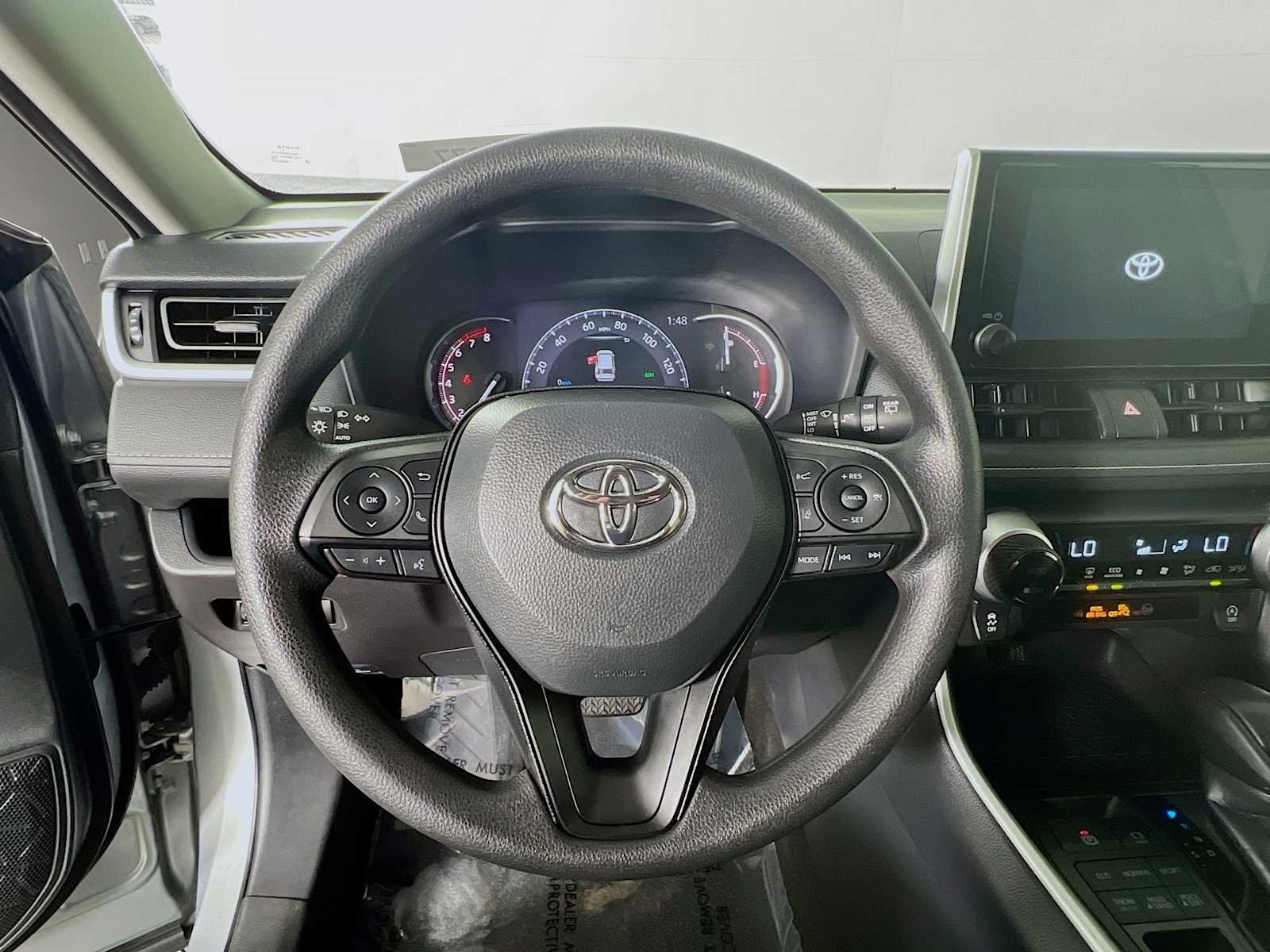 Used 2025 Silver Sky Metallic Toyota XLE image 11